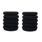 Black Bear Premium Soft - Aplikator do wosków, dressingów. Zestaw 10szt.