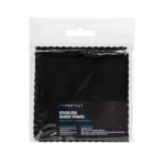 FX Protect Suede - Mikrofibra do aplikacji powłok ochronnych 10x10cm Czarna 10szt.