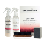 Colourlock Zestaw do Alcantary - Do czyszczenia i impregnacji