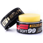 Soft99 Dark and Black Wax - Wosk do Ciemnych Lakierów 300g - obrazek 3