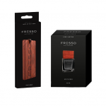 Fresso Gentleman - Zestaw perfumy samochodowe + zawieszka