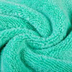 FX Protect Mint Green Microfiber Towel - Mikrofibra 40x40cm, 550 g/m2 - obrazek 5
