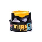 Soft99 Tire Black Wax  - Twardy wosk do opon 170g