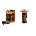 Soft99 Ultra Glaco + Glaco Glass Compound - Zestaw Niewidzialna wycieraczka + glass cleaner
