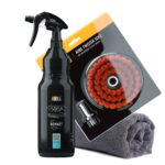 ADBL Bonnet + Twister Soft 100mm – Środek czy czyszczenia podsufitki oraz tapicerki 1000ml +  szczotka na wiertarkę
