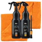 ADBL Zestaw do czyszczenia i pielęgnacji wewnętrznych plastików 2x1000ml