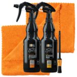 ADBL Zestaw do czyszczenia i pielęgnacji wewnętrznych plastików 2x500ml