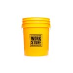 WORK STUFF Detailing Bucket Yellow WASH – Wiadro
