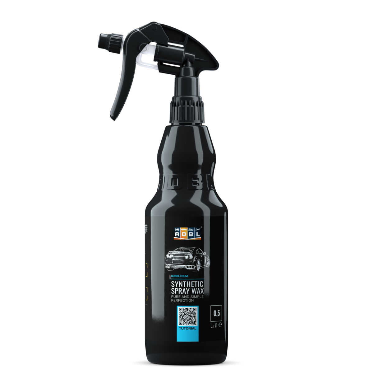 ADBL Synthetic Spray Wax 500ml + MR. GRAY - Zestaw do zabezpieczenia lakieru - obrazek 4