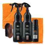 ADBL Leather Cleaner + Conditioner 2x1000ml - Kompletny zestaw do pielęgnacji skór
