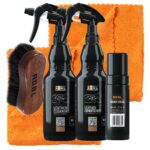 ADBL Leather Cleaner + Conditioner 2x500ml - Kompletny zestaw do pielęgnacji skór