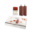 Fresso Gift Box – Zestaw Świąteczne Pudełko Prezentowe + Perfumy + 2x Zawieszka