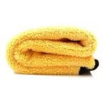 Gold Ultra Microfiber Towel - Ręcznik do osuszania 40x60cm 800g - obrazek 2