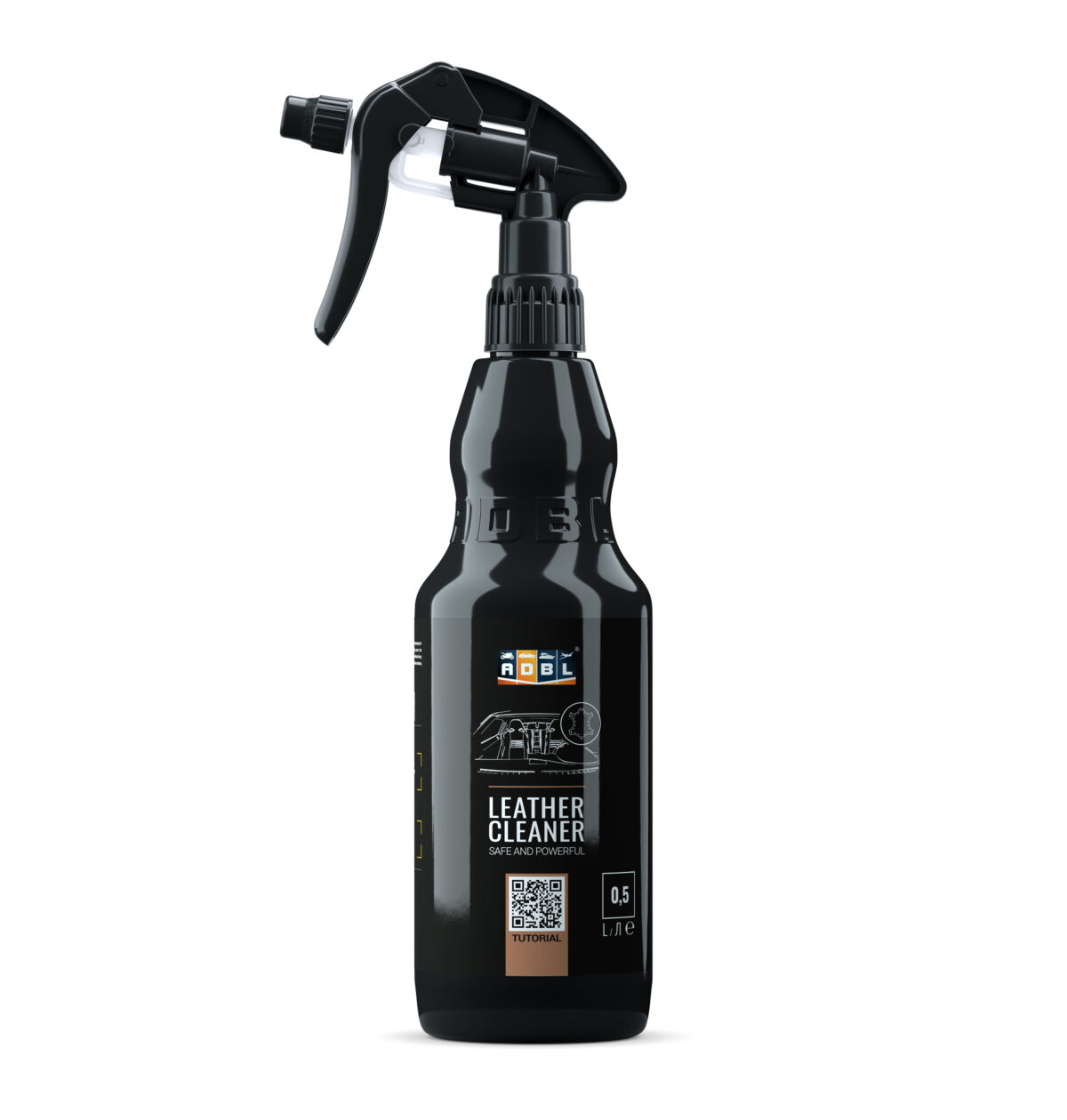 ADBL Leather Cleaner + Conditioner 2x500ml - Kompletny zestaw do pielęgnacji skór - obrazek 2