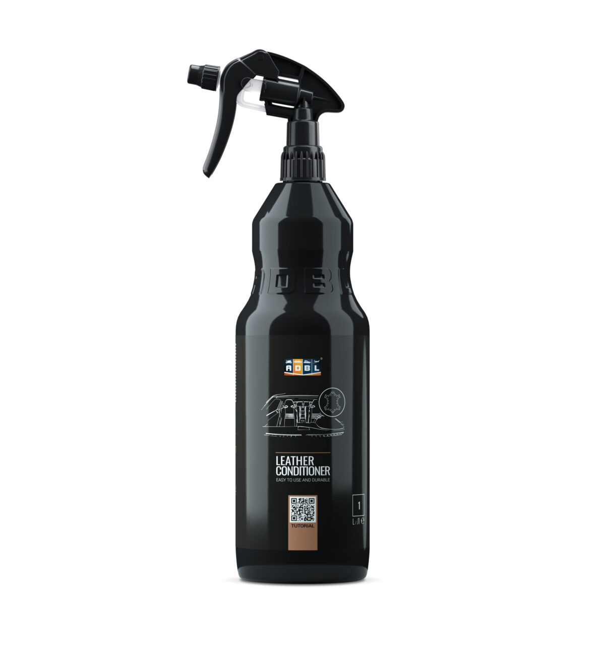 ADBL Leather Cleaner + Conditioner 2x1000ml - Kompletny zestaw do pielęgnacji skór - obrazek 2