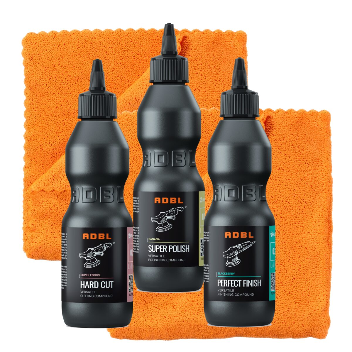 ADBL Roller D09125-02+B Maszyna polerska Dual Action - Kompletny zestaw do polerowania lakieru - obrazek 6