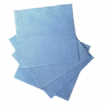 Suede Small Blue Dove 10x10cm – Mikrofibra do aplikacji powłok 10szt.