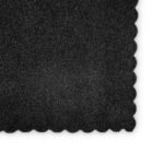 FX Protect Suede – Mikrofibra do aplikacji powłok ochronnych 40x40cm Czarna 1szt. - obrazek 4