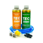 TEC 2000 Diesel Injector Cleaner + Engine Flush - Zestaw do mycia wtrysków ON, płukania silnika