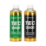 TEC 2000 Engine Flush i Oil Booster - Zestaw do wymiany oleju