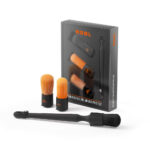 ADBL Round Detailing Brush Pro Set - Zestaw trzech wymiennych końcówek do pędzelka