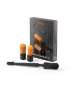ADBL Round Detailing Brush Pro Set - Zestaw trzech wymiennych końcówek do pędzelka