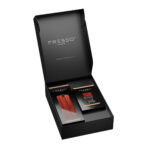 Fresso Mini Gift Box Paradise Spark – perfumy 50ml + drewniana zawieszka - obrazek 2