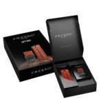 Fresso Mini Gift Box Gentleman – perfumy 50ml + drewniana zawieszka