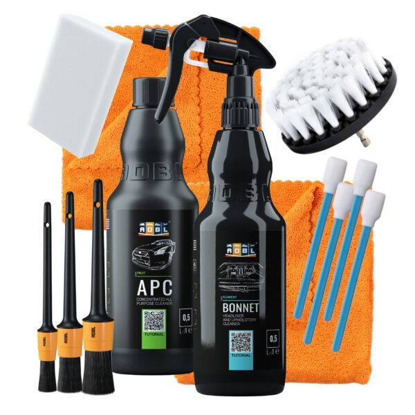 ADBL – Mały zestaw do kompleksowego czyszczenia wnętrz
