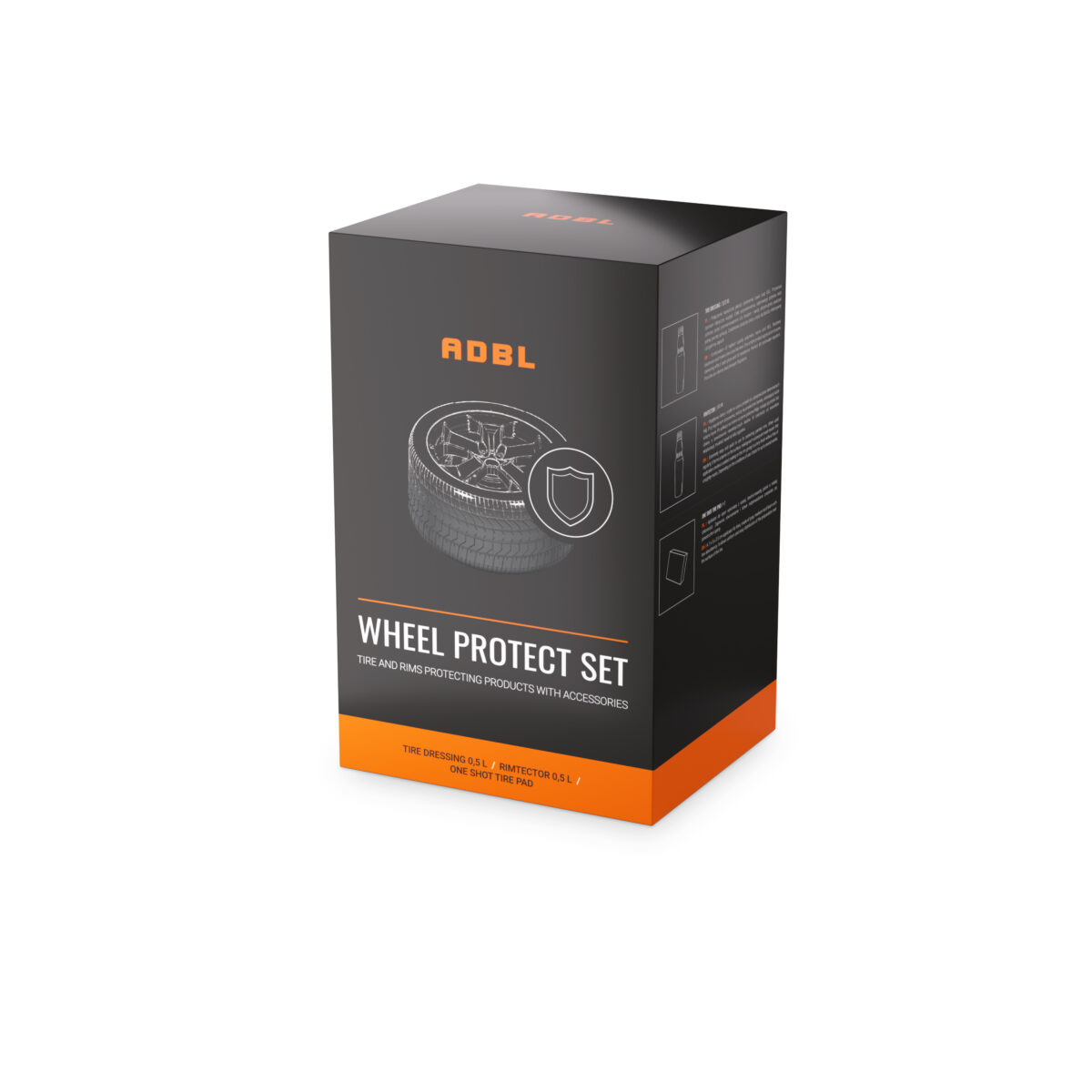 ADBL Wheel Protect Set - Zestaw do zabezpieczenia felg i opon - obrazek 2