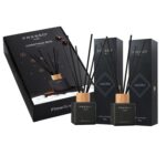 Fresso Home Gift Box - Zestaw Świąteczne Pudełko Prezentowe + 2x Dyfuzor Zapachowy 100ml