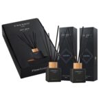 Fresso Home Gift Box - Zestaw Pudełko Prezentowe + 2x Dyfuzor Zapachowy 100ml
