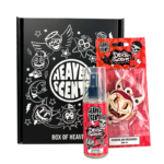 Heaven Scents Gift Box DEVIL SCENT - Perfumy + zawieszka