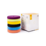 NAT DEAL Pack – MIX gąbek 135mm DA - Zestaw padów polerskich 6szt