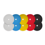 NAT Studio Box 'SLASH' 133x148x25 Mix DA - Zestaw Padów polerskich 10szt. - obrazek 2