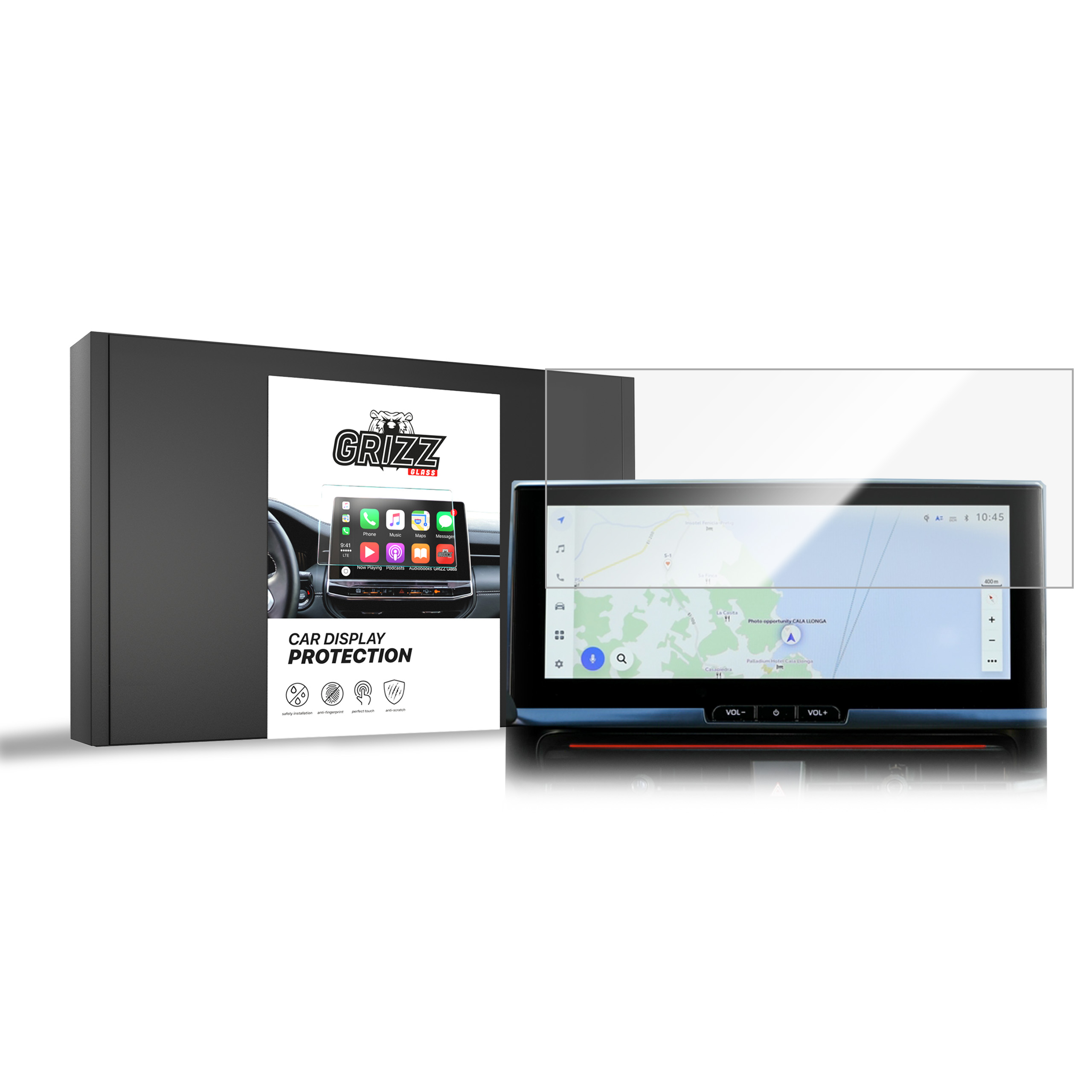 Folia ceramiczna Grizz do Toyota C-HR 12,3" (2024-2026)