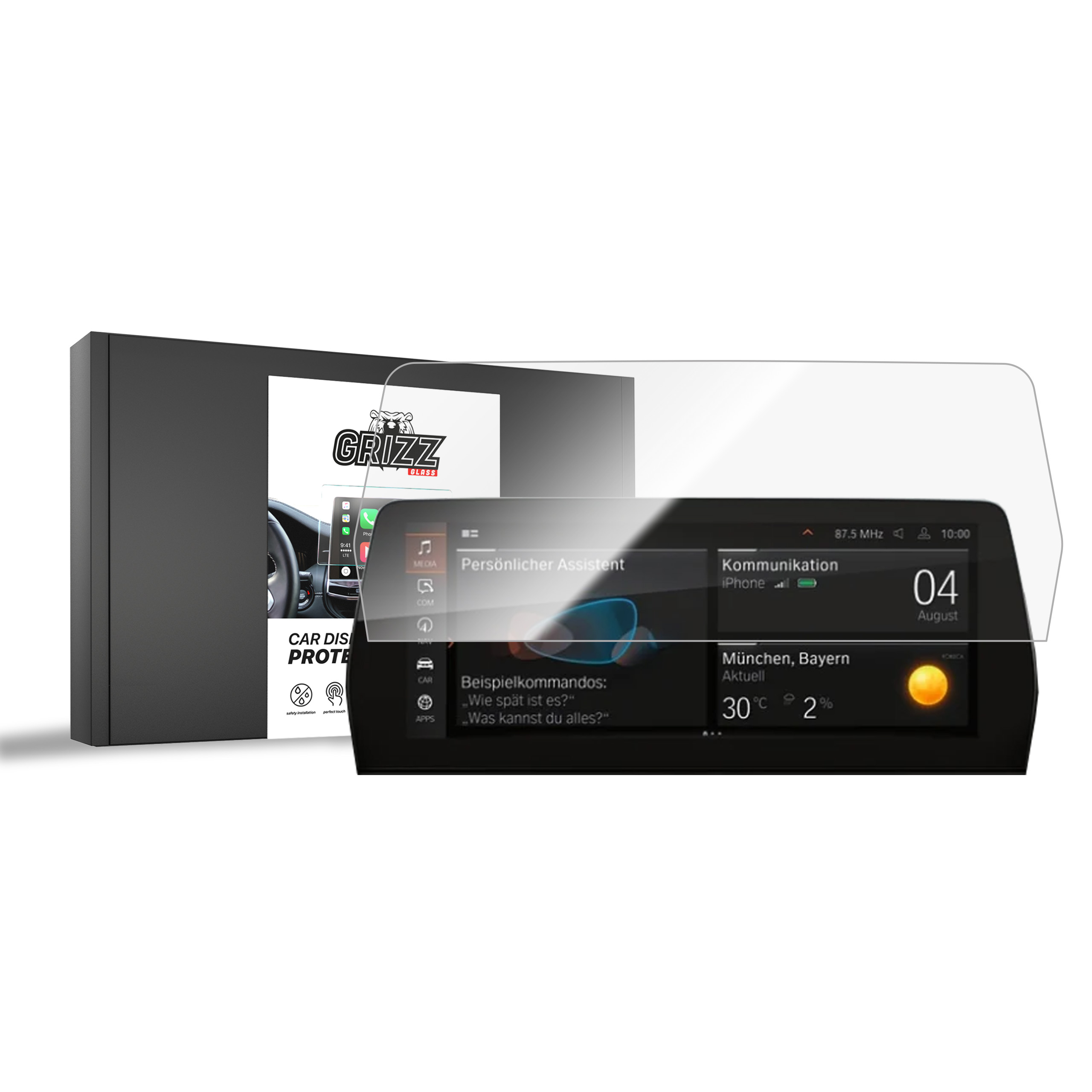 Folia ceramiczna Grizz do BMW 8 Coupe G15 (2022-2026)