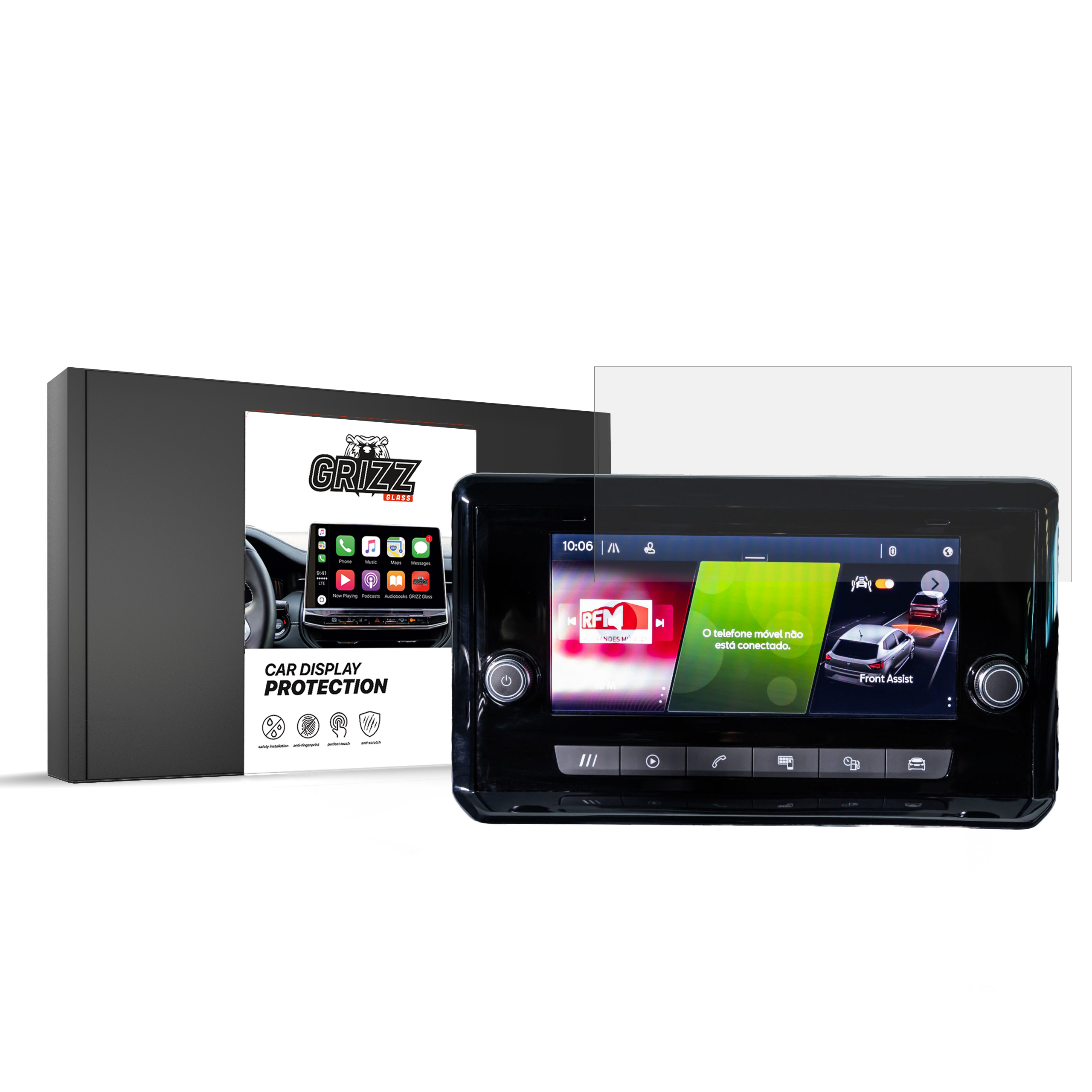 Folia ceramiczna Grizz do Seat Arona 8,25" (2020-2024)