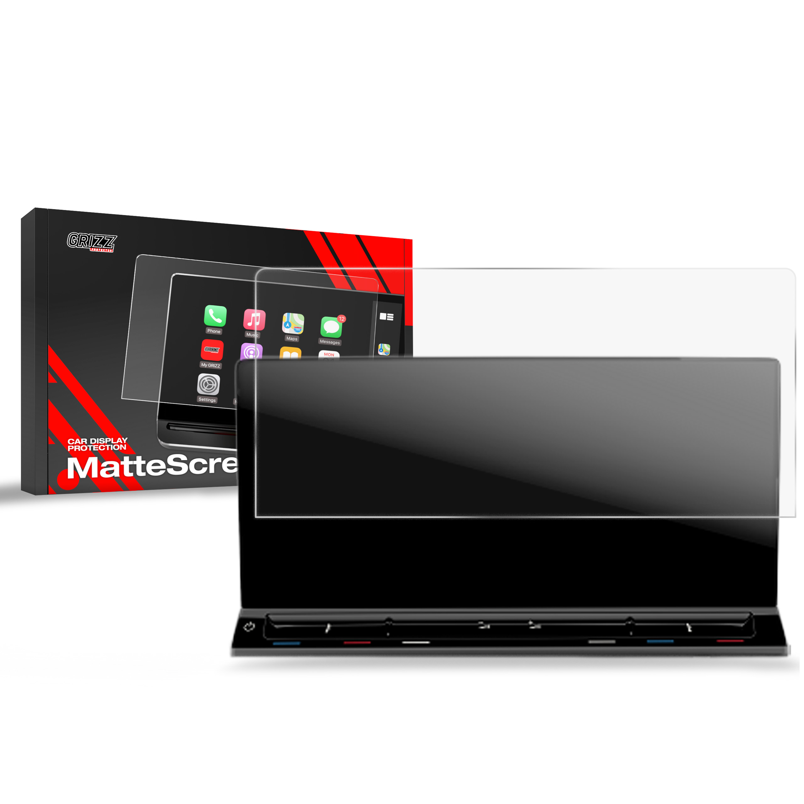 Folia antyodciskowa Grizz do Volkswagen VW Multivan T7 (2021-2024)