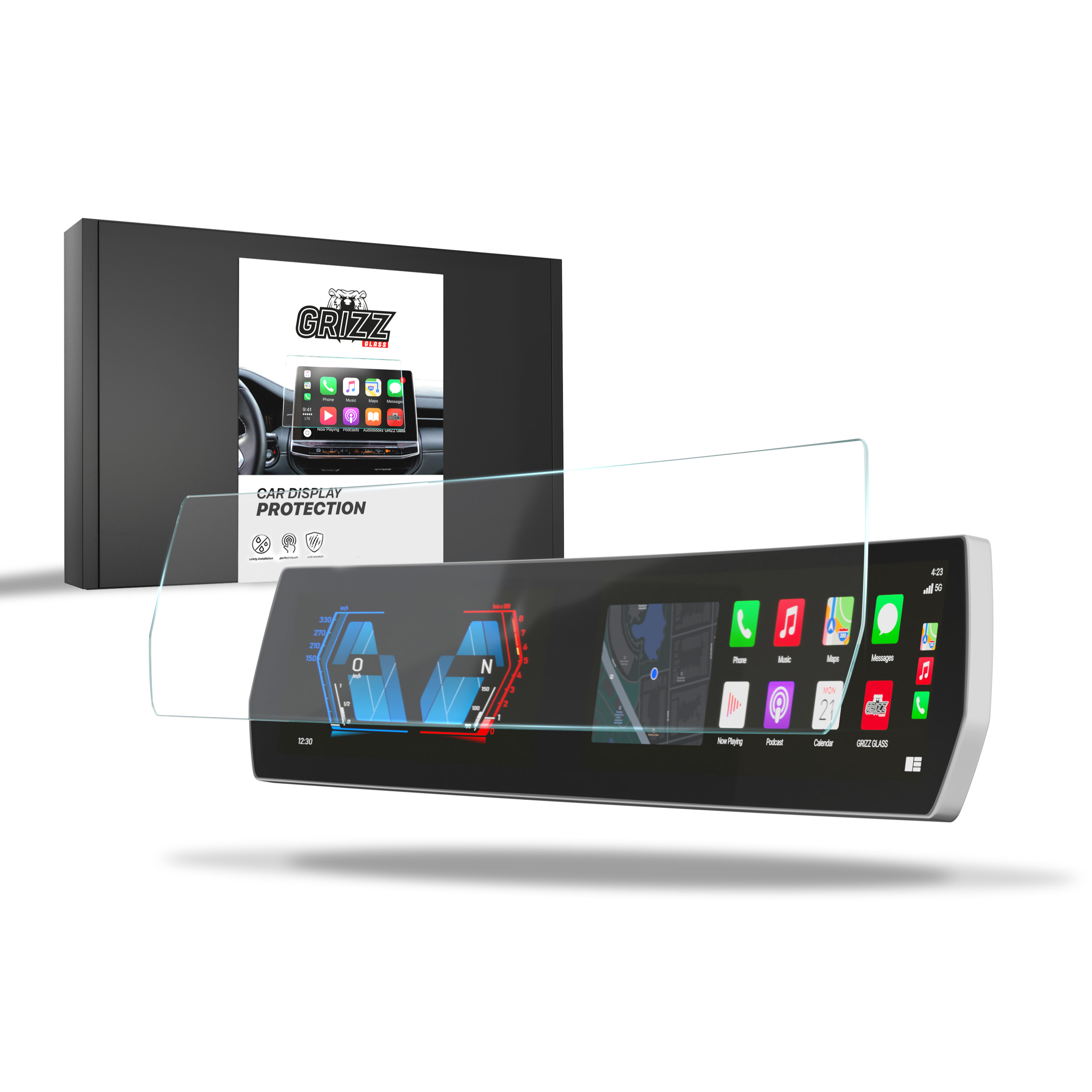 Folia ceramiczna Grizz do BMW X2 U10 (2023-2026)