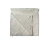 Elite Premium - Mikrofibra do skór i wnętrz 30x30cm, 390 gsm Biała 1szt.