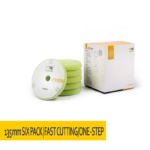 NAT Six Pack - Pady 135mm FAST 20 DA Zielone 6szt.