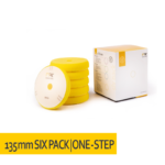 NAT Six Pack - Pady 135mm DA Żółte 6szt.