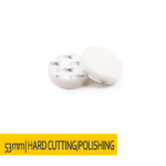 NAT - Gąbka polerska na rzep 53x10 'SWAP' Hard Cutting