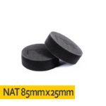 NAT 85 Aplikator Miękki 85x25mm Czarny - do wosków, dressingów
