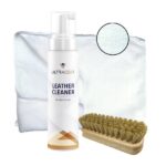Ultracoat Leather Cleaner 200ml + akcesoria do czyszczenia tapicerki skórzanej