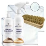 Ultracoat - Duży zestaw do czyszczenia i konserwacji tapicerki skórzanej