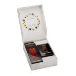 Fresso Mini Gift Box Christmas Edition Paradise Spark – perfumy 50ml + drewniana zawieszka - obrazek 2