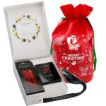 Fresso Mini Gift Box Christmas Edition Gentleman – perfumy 50ml + drewniana zawieszka