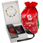 Fresso Mini Gift Box Christmas Edition Magnetic Style – perfumy 50ml + drewniana zawieszka